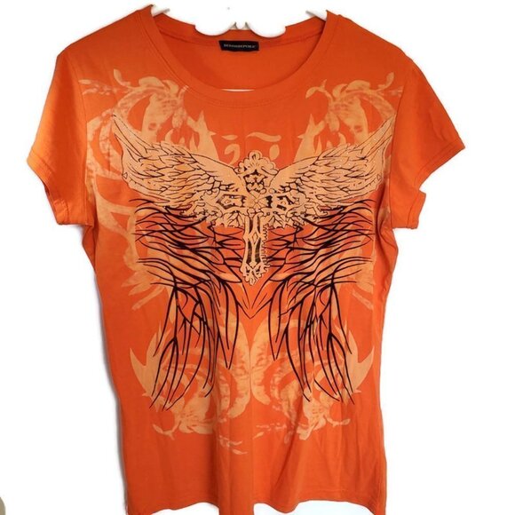 women Vintage print Top blouse - Picture 4 of 4